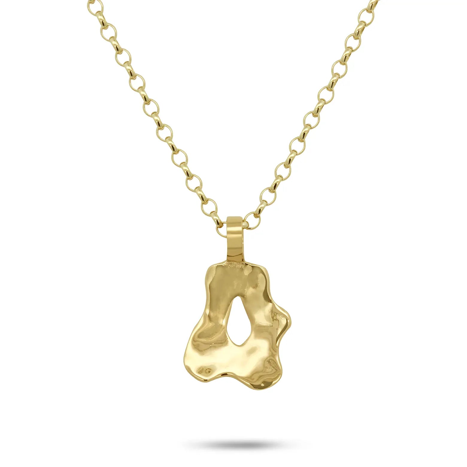 Martina Hamilton Reflections | 9ct Solid Gold Pendant Small