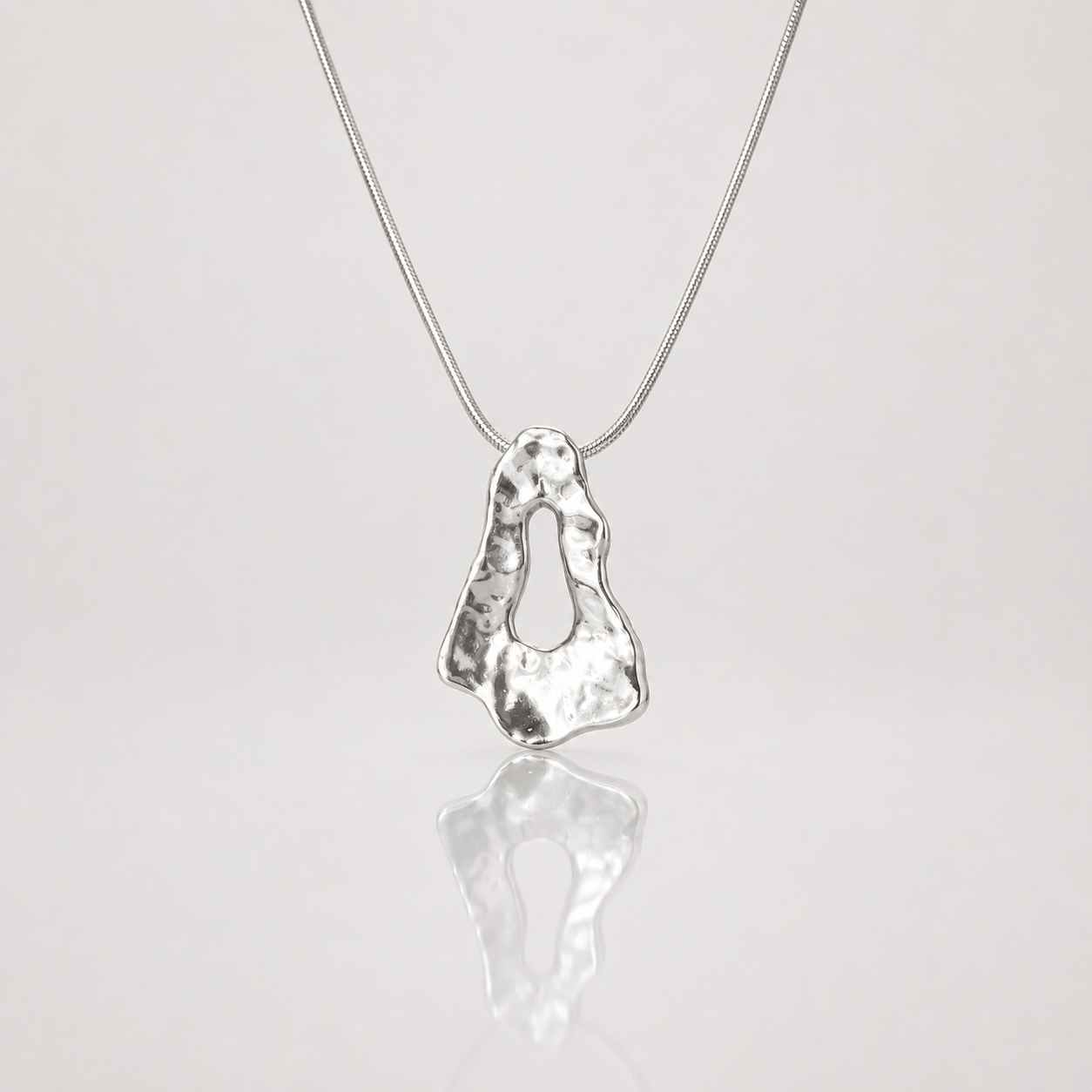 Martina Hamilton Reflections | Sterling Silver Pendant Large