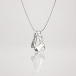 Martina Hamilton Reflections | Sterling Silver Pendant Large