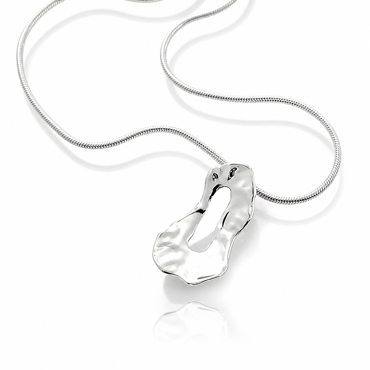 Martina Hamilton Reflections | Sterling Silver Pendant Medium