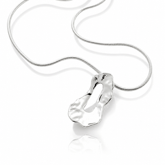 Martina Hamilton Reflections | Sterling Silver Pendant Medium