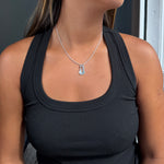 Martina Hamilton Reflections | Sterling Silver Pendant Medium