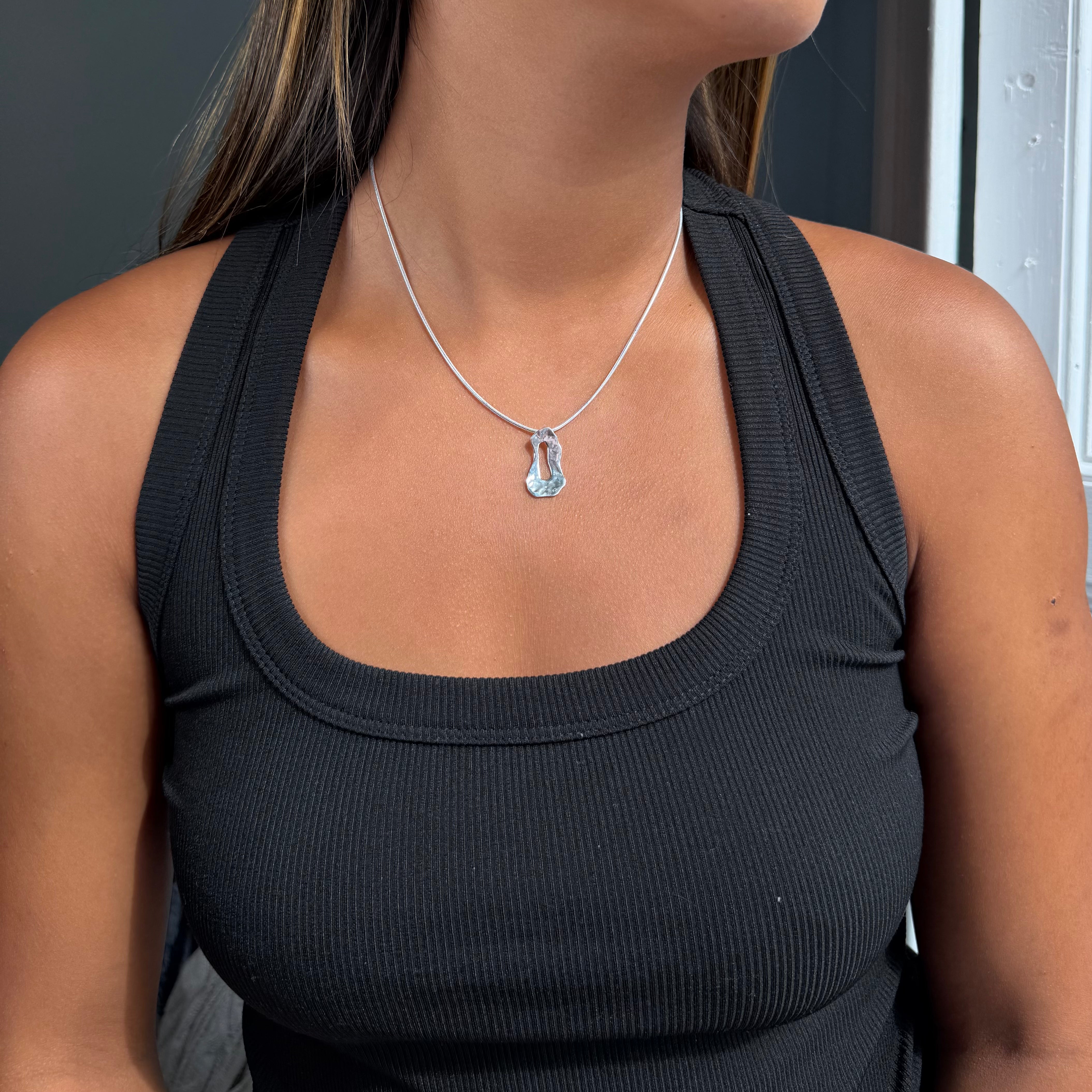 Martina Hamilton Reflections | Sterling Silver Pendant Medium