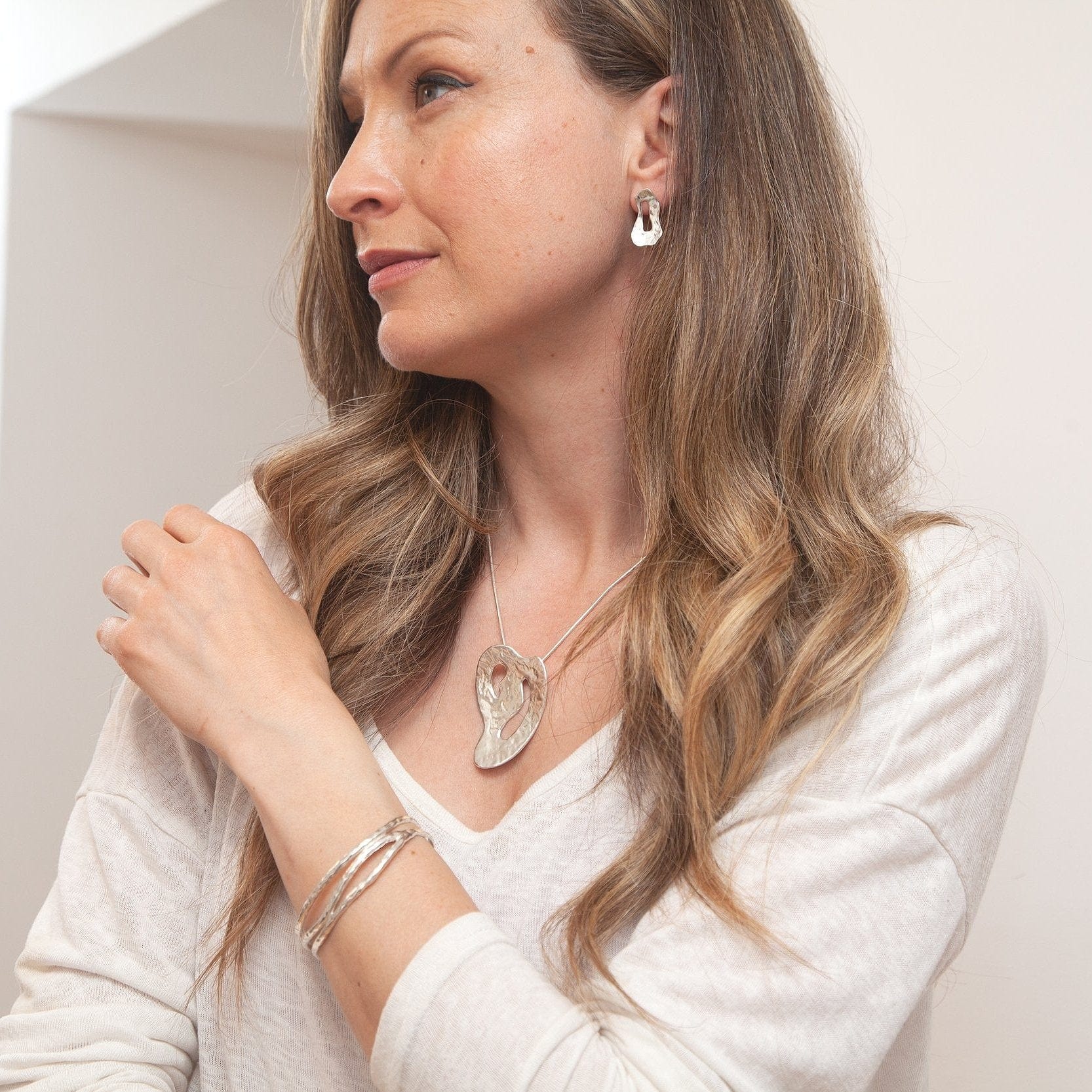 Martina Hamilton Reflections | Sterling Silver Pendant Signature