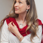 Martina Hamilton Reflections | Sterling Silver Pendant Signature