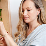 Martina Hamilton Seashore | 9ct Gold Necklace Large