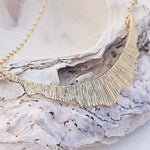 Martina Hamilton Seashore | 9ct Gold Necklace Large