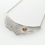 Martina Hamilton Seashore | Sterling Silver and 10ct Rose Gold with Semi Precious Gemstone Necklace