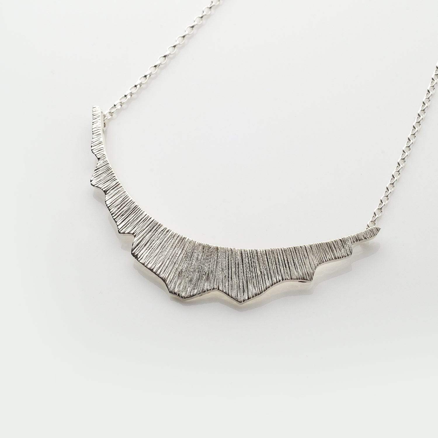 Martina Hamilton Seashore | Sterling Silver Necklace Large
