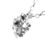 Martina Hamilton Shamrock | Sterling Silver Cluster Pendant