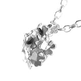 Martina Hamilton Shamrock | Sterling Silver Cluster Pendant