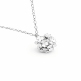 Martina Hamilton Shamrock | Sterling Silver Cluster Pendant