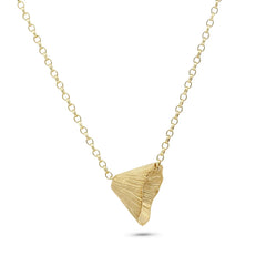 Martina Hamilton Shell Cone | 9ct Solid Gold Pendant Medium