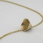Martina Hamilton Shell Cone | 9ct Solid Gold Pendant Medium