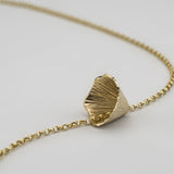 Martina Hamilton Shell Cone | 9ct Solid Gold Pendant Medium