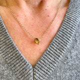 Martina Hamilton Shell Cone | 9ct Solid Gold Pendant Petite