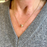 Martina Hamilton Shell Cone | 9ct Solid Gold Pendant Petite