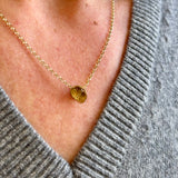 Martina Hamilton Shell Cone | 9ct Solid Gold Pendant Petite
