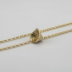 Martina Hamilton Shell Cone | 9ct Solid Gold Pendant Petite