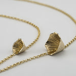 Martina Hamilton Shell Cone | 9ct Solid Gold Pendant Petite