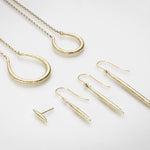 Martina Hamilton Síoda | 9ct Solid Gold Torc Pendant Medium