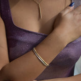 Martina Hamilton Síoda | Sterling Silver Long Drop Pendant