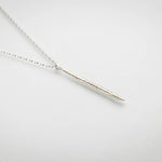 Martina Hamilton Síoda | Sterling Silver Long Pendant
