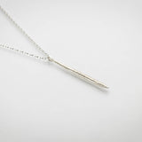 Martina Hamilton Síoda | Sterling Silver Long Pendant
