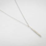 Martina Hamilton Síoda | Sterling Silver Long Pendant