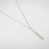 Martina Hamilton Síoda | Sterling Silver Long Pendant