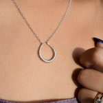 Martina Hamilton Síoda | Sterling Silver Torc Pendant Medium