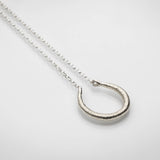 Martina Hamilton Síoda | Sterling Silver Torc Pendant Small