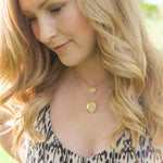 Martina Hamilton Wild Irish Rose | 9ct Solid Gold Pendant Large
