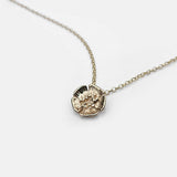Martina Hamilton Wild Irish Rose | 9ct Solid Gold Pendant Medium