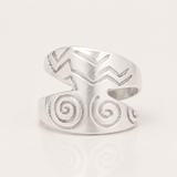 Martina Hamilton Carrowkeel | Sterling Silver Ring
