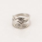 Martina Hamilton Carrowkeel | Sterling Silver Ring
