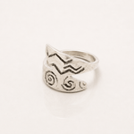 Martina Hamilton Carrowkeel | Sterling Silver Ring