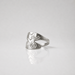 Martina Hamilton Carrowkeel | Sterling Silver Ring