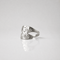 Martina Hamilton Carrowkeel | Sterling Silver Ring