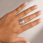 Martina Hamilton Carrowkeel | Sterling Silver Ring