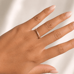 Martina Hamilton Carrowmore | Solid Gold Narrow Ring