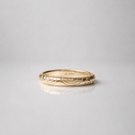 Martina Hamilton Carrowmore | Solid Gold Narrow Ring