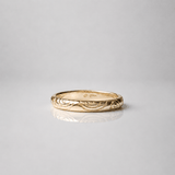 Martina Hamilton Carrowmore | Solid Gold Narrow Ring