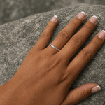 Martina Hamilton Carrowmore | Sterling Silver Narrow Ring