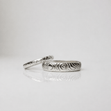 Martina Hamilton Carrowmore | Sterling Silver Narrow Ring