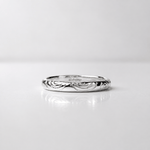 Martina Hamilton Carrowmore | Sterling Silver Narrow Ring