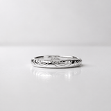 Martina Hamilton Carrowmore | Sterling Silver Narrow Ring