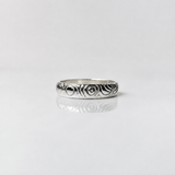Martina Hamilton Carrowmore | Sterling Silver Wide Ring