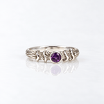 Martina Hamilton Droplet | Sterling Silver and Semi Precious Stone Ring