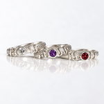 Martina Hamilton Droplet | Sterling Silver and Semi Precious Stone Ring